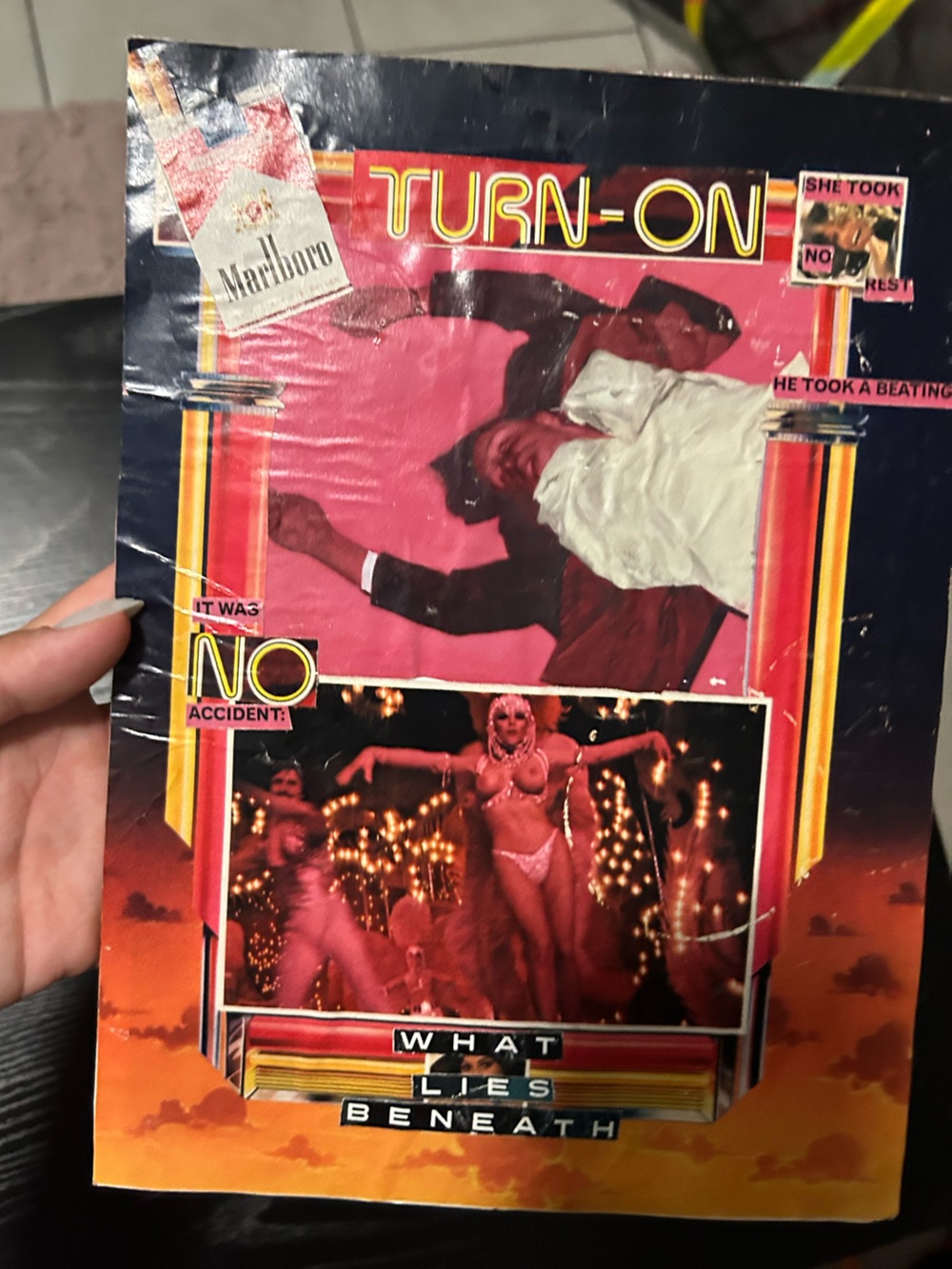 Party Board Game — Pink and Red